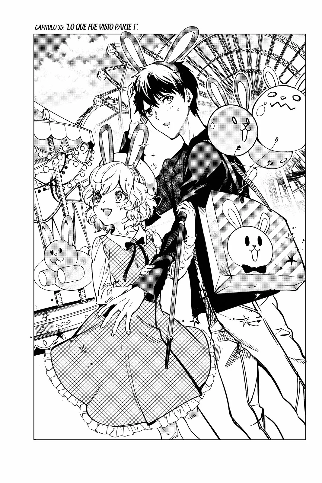 Kyokou Suiri Capítulo 35 - Page 2