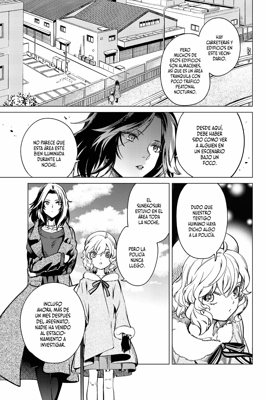 Kyokou Suiri Capítulo 35 - Page 20