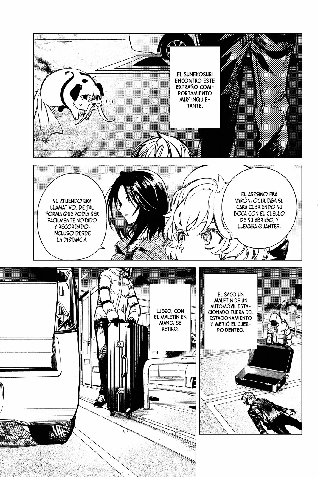 Kyokou Suiri Capítulo 35 - Page 24