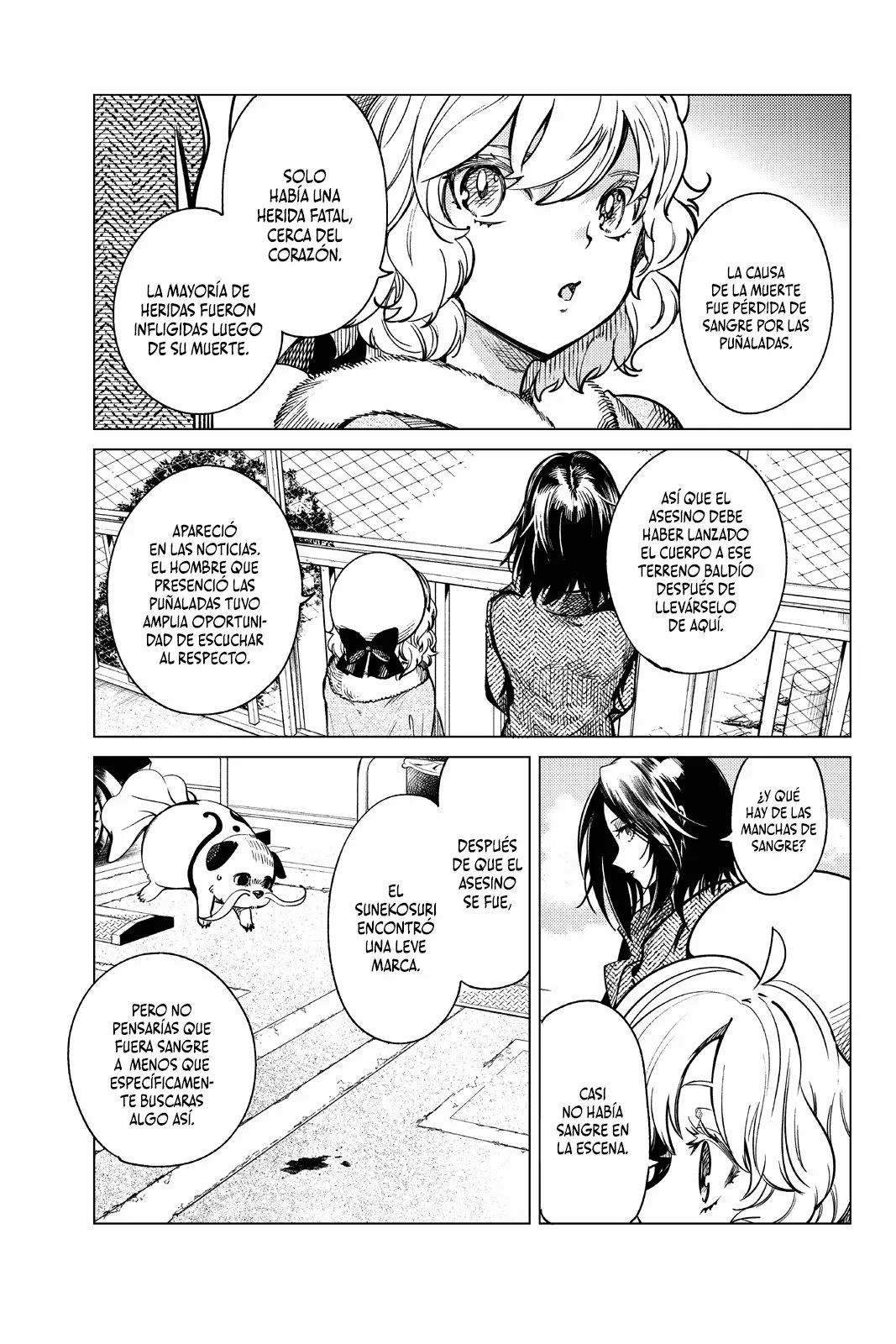 Kyokou Suiri Capítulo 35 - Page 26