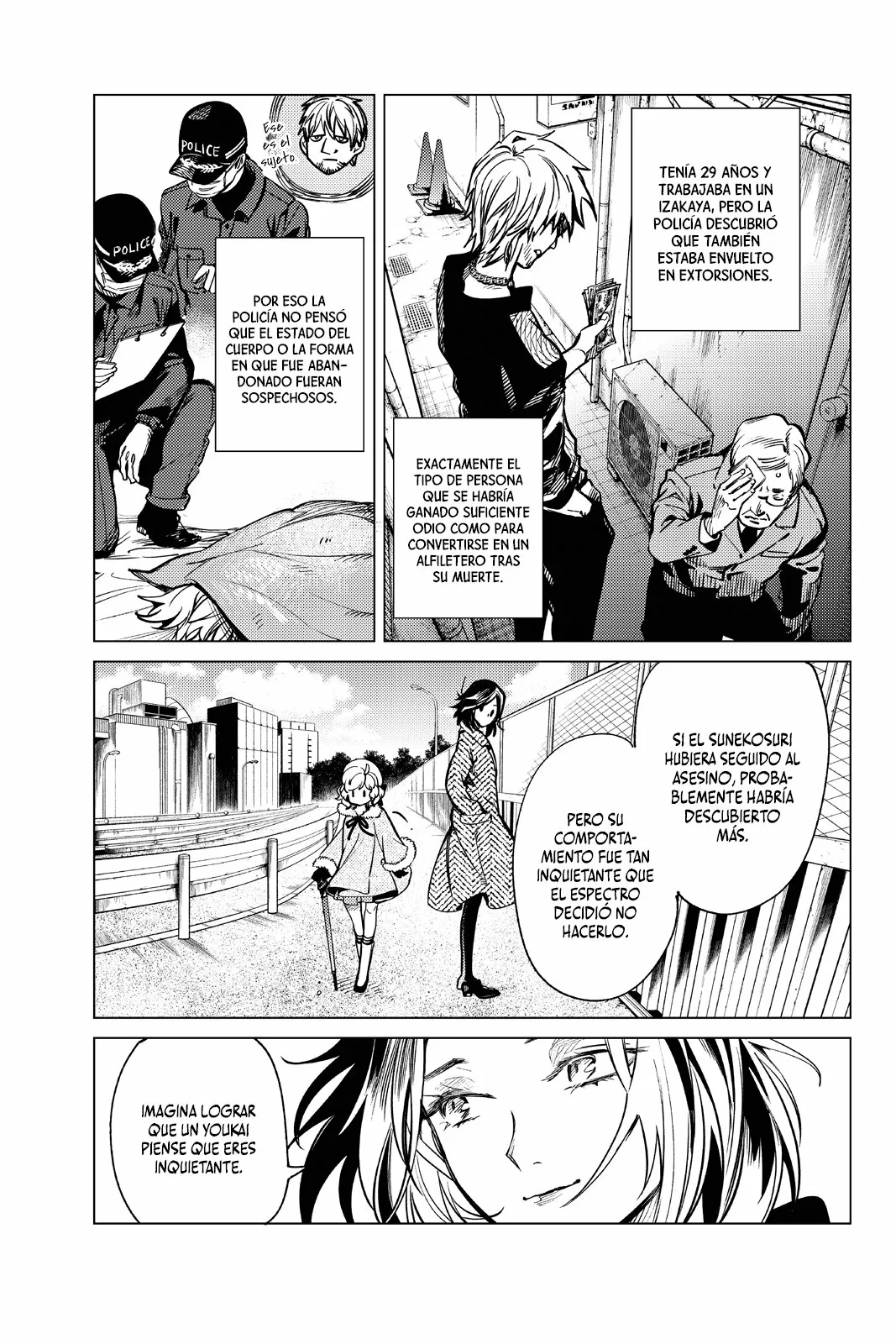 Kyokou Suiri Capítulo 35 - Page 28