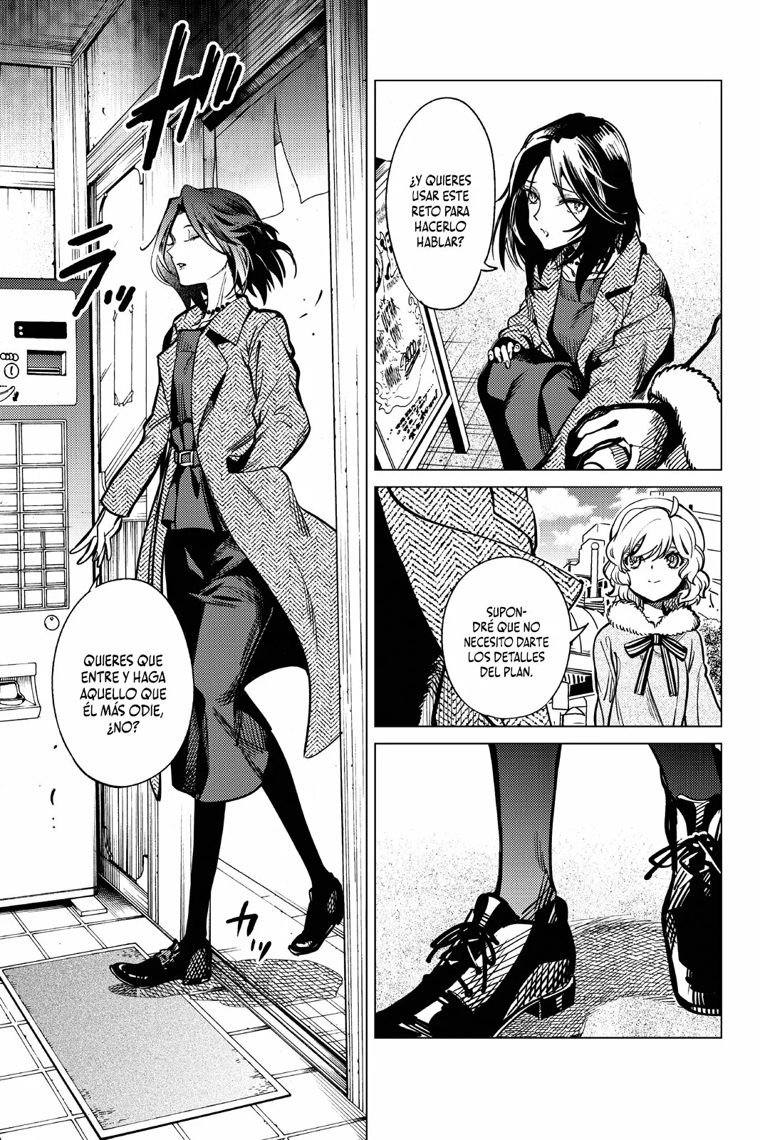 Kyokou Suiri Capítulo 35 - Page 32