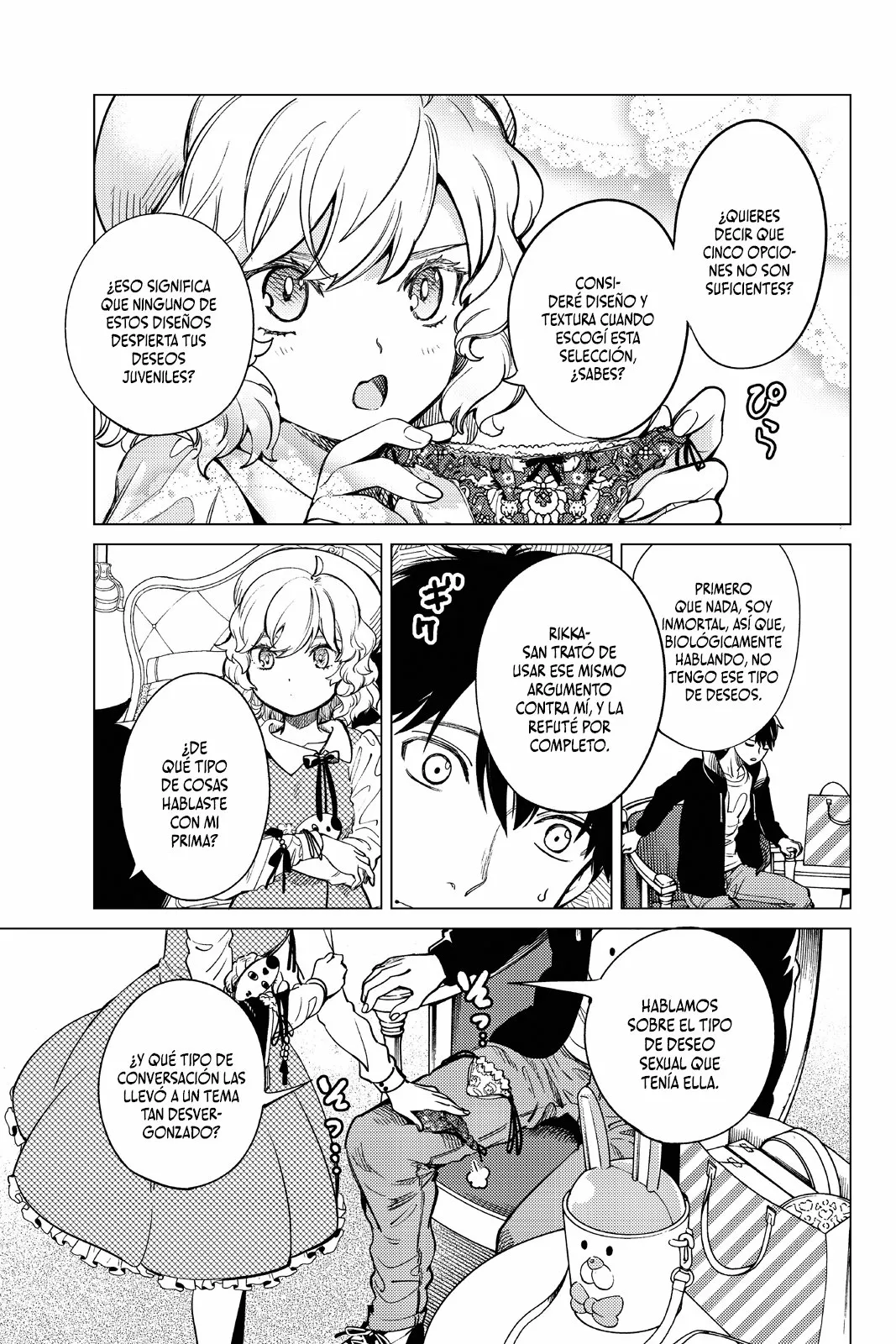 Kyokou Suiri Capítulo 35 - Page 4