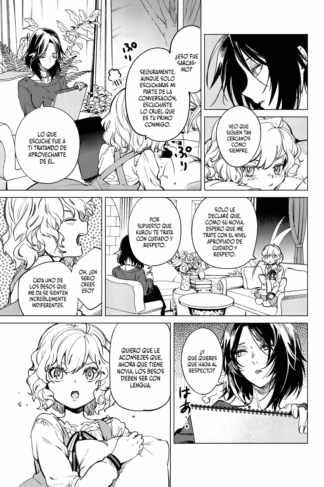 Kyokou Suiri Capítulo 35 - Page 8