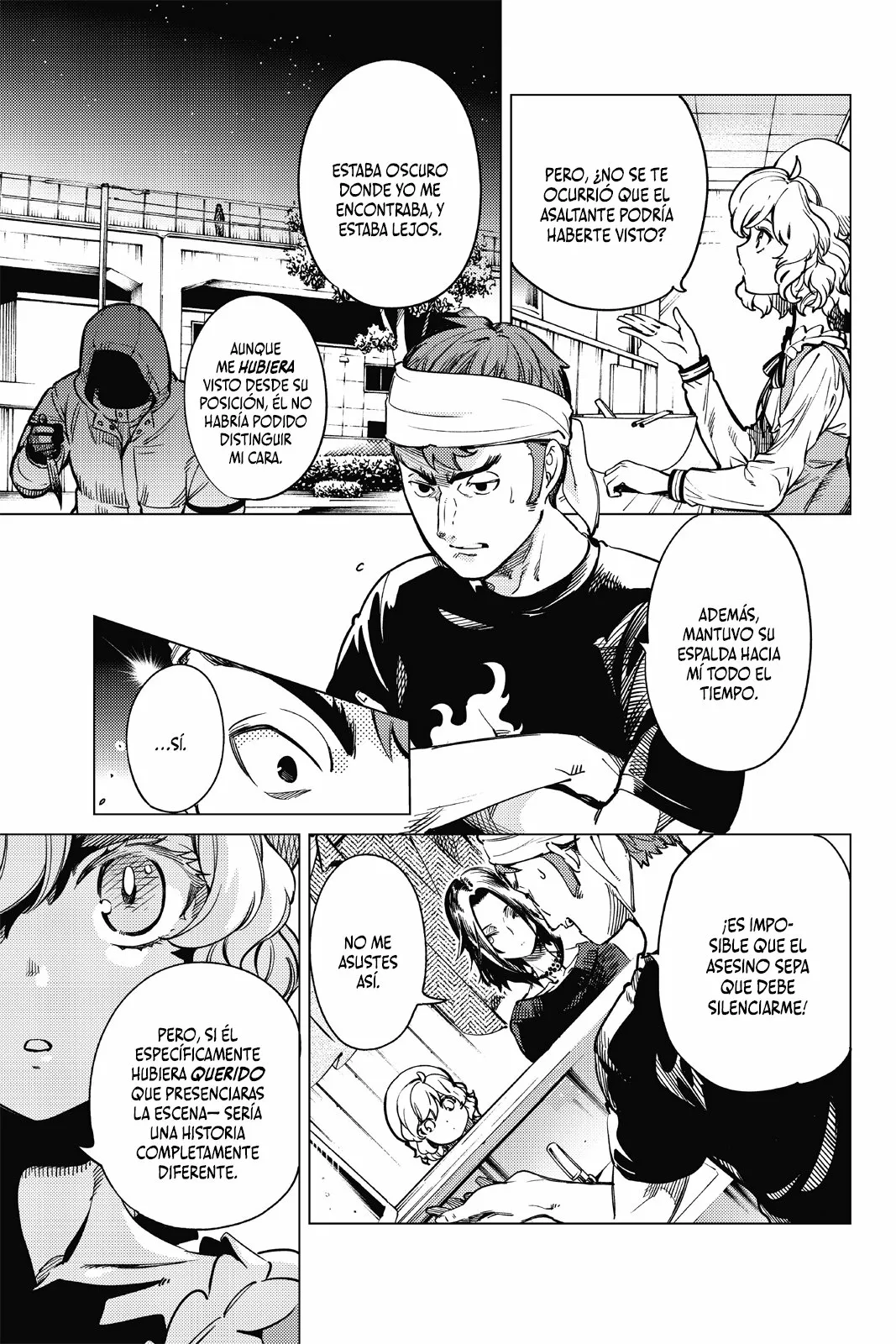 Kyokou Suiri Capítulo 36 - Page 11