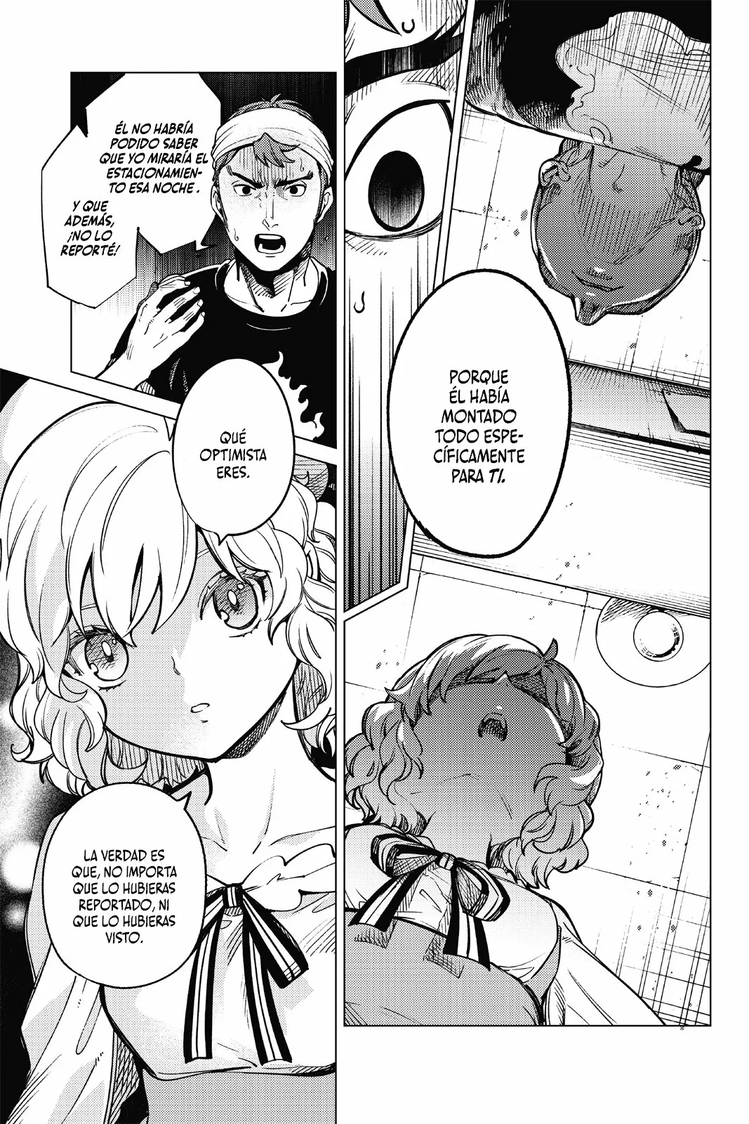 Kyokou Suiri Capítulo 36 - Page 15