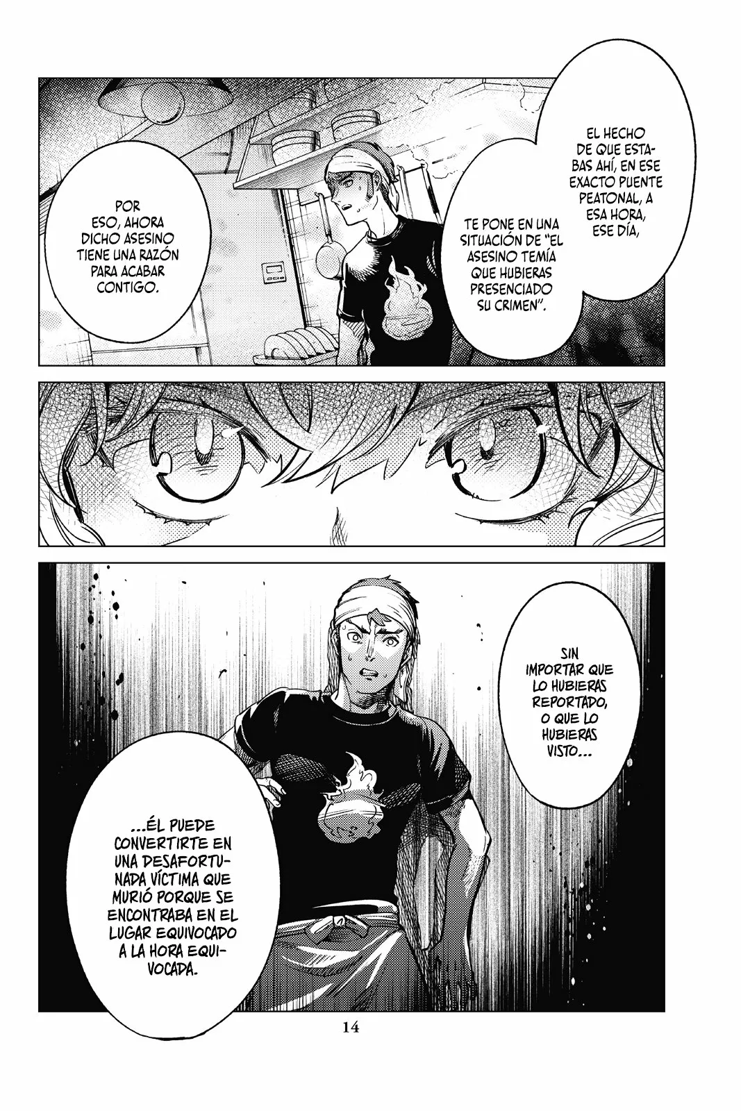 Kyokou Suiri Capítulo 36 - Page 16