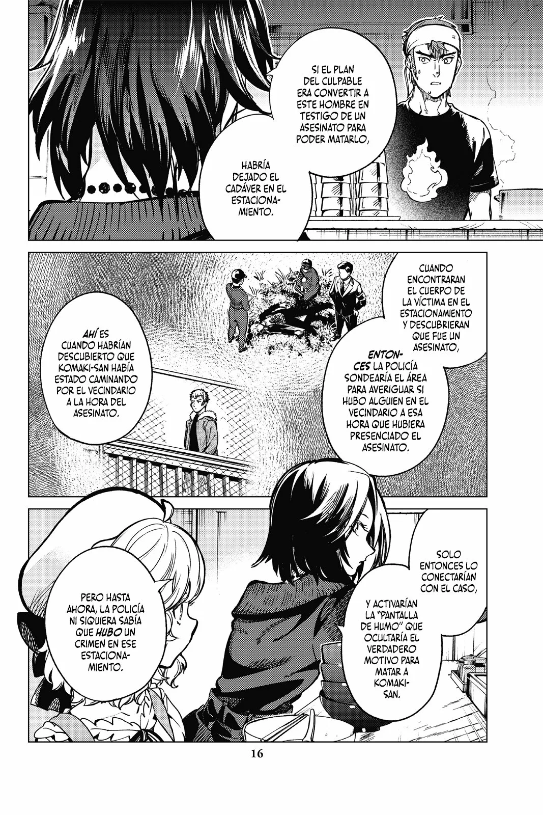 Kyokou Suiri Capítulo 36 - Page 18