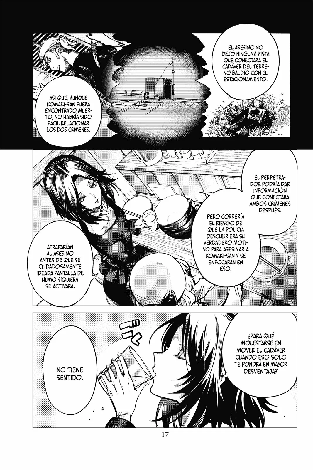 Kyokou Suiri Capítulo 36 - Page 19