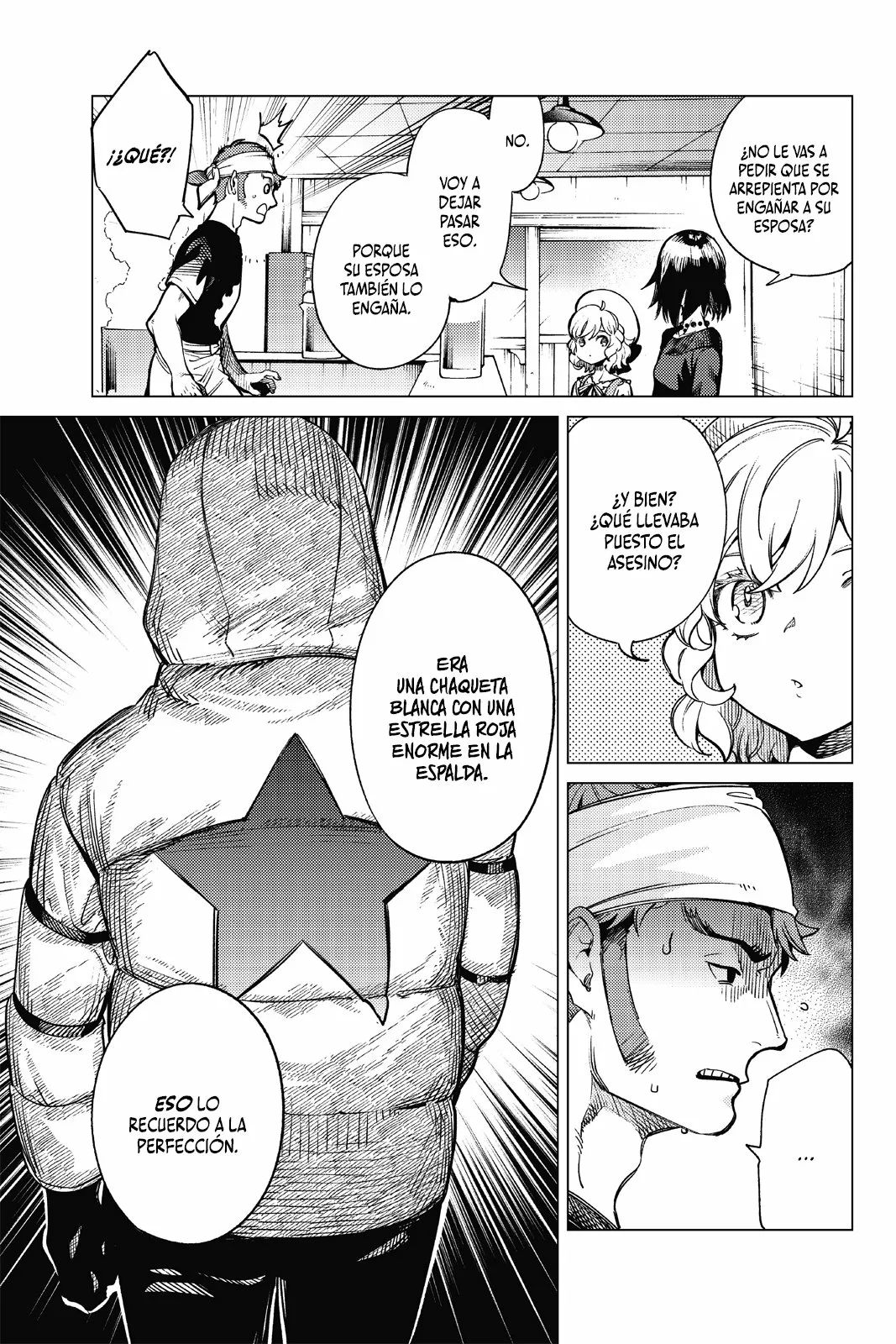 Kyokou Suiri Capítulo 36 - Page 21