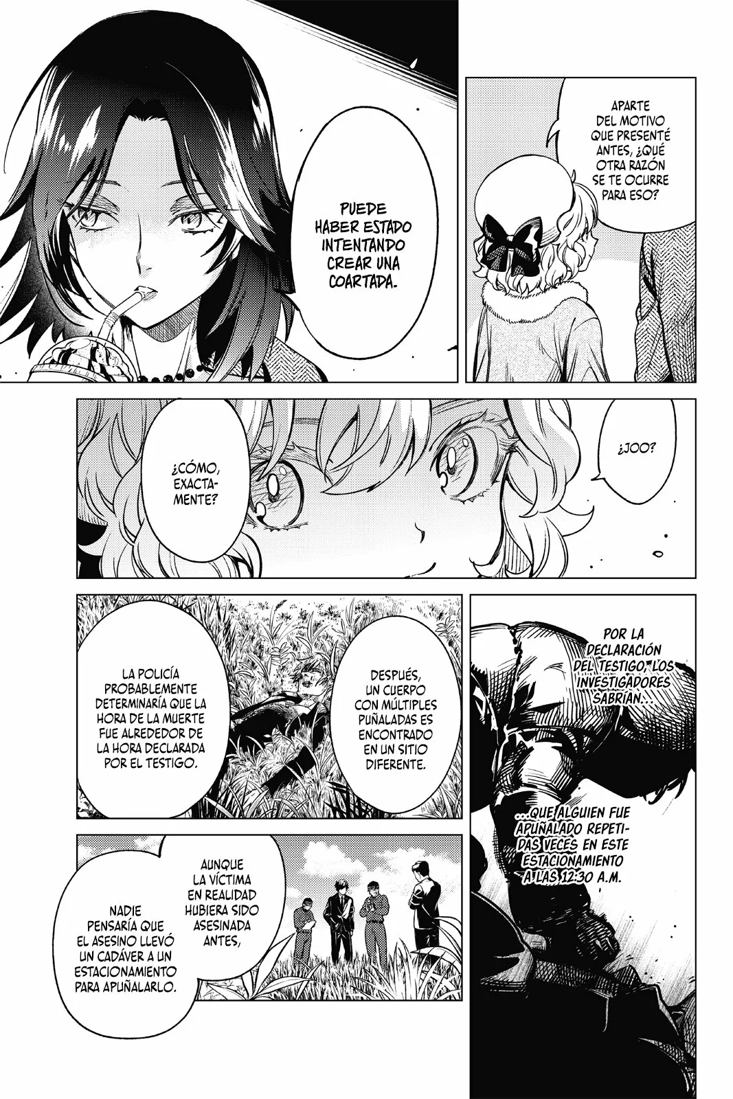 Kyokou Suiri Capítulo 36 - Page 25