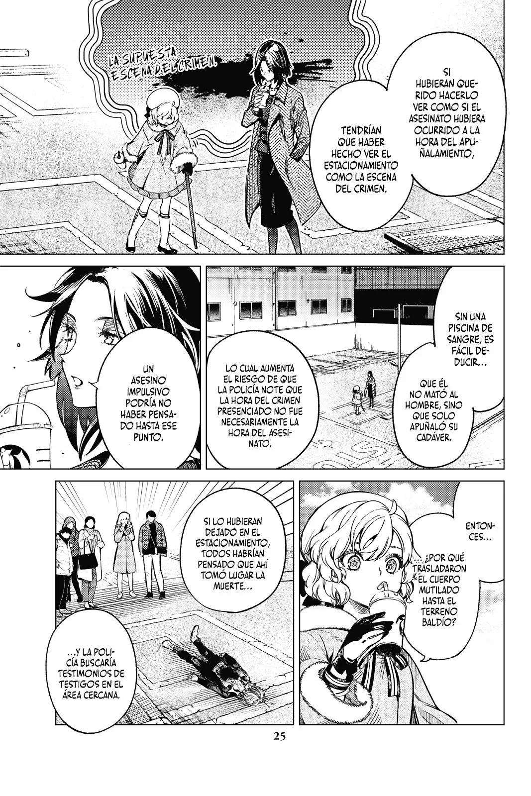Kyokou Suiri Capítulo 36 - Page 27
