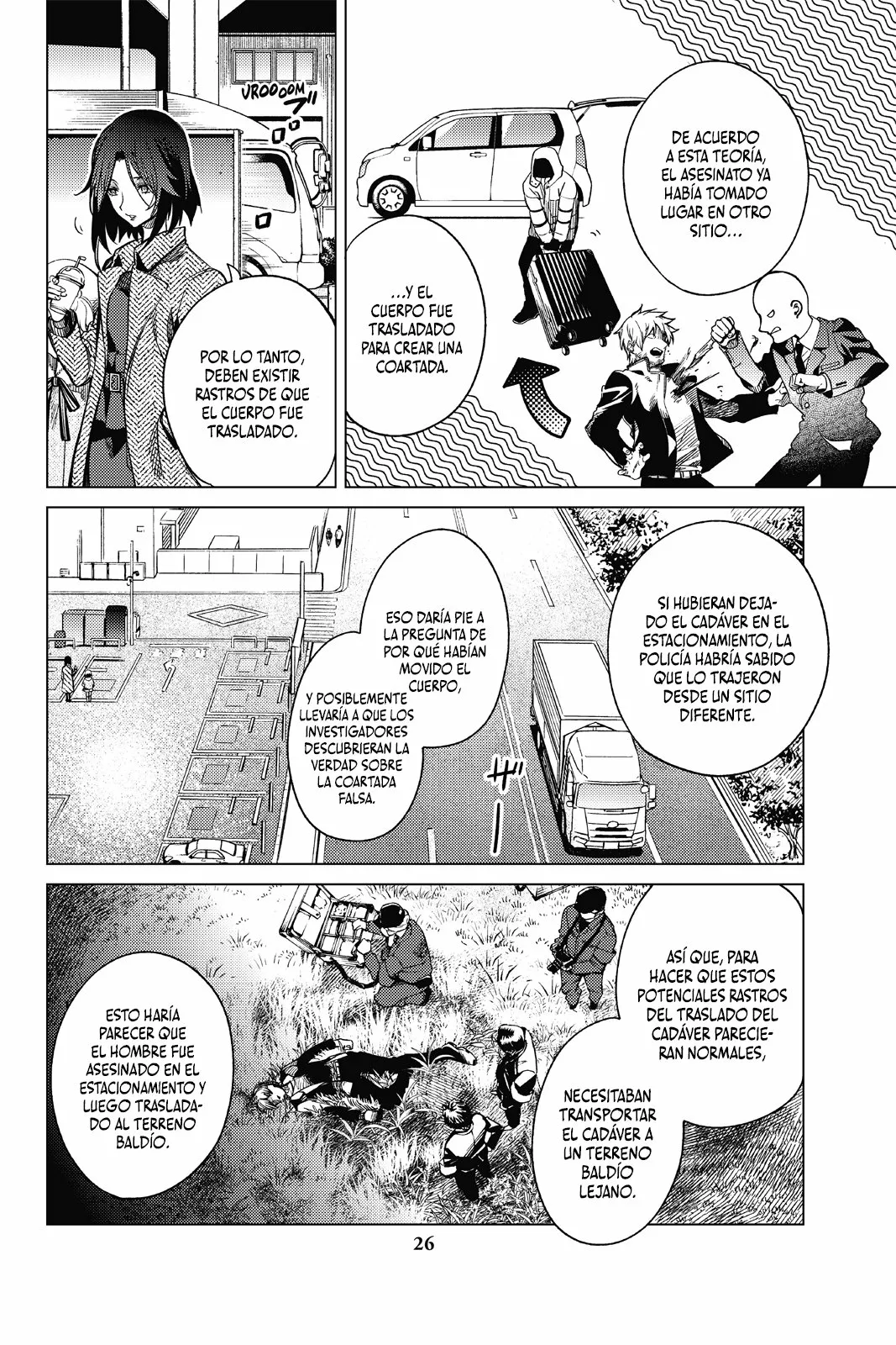 Kyokou Suiri Capítulo 36 - Page 28
