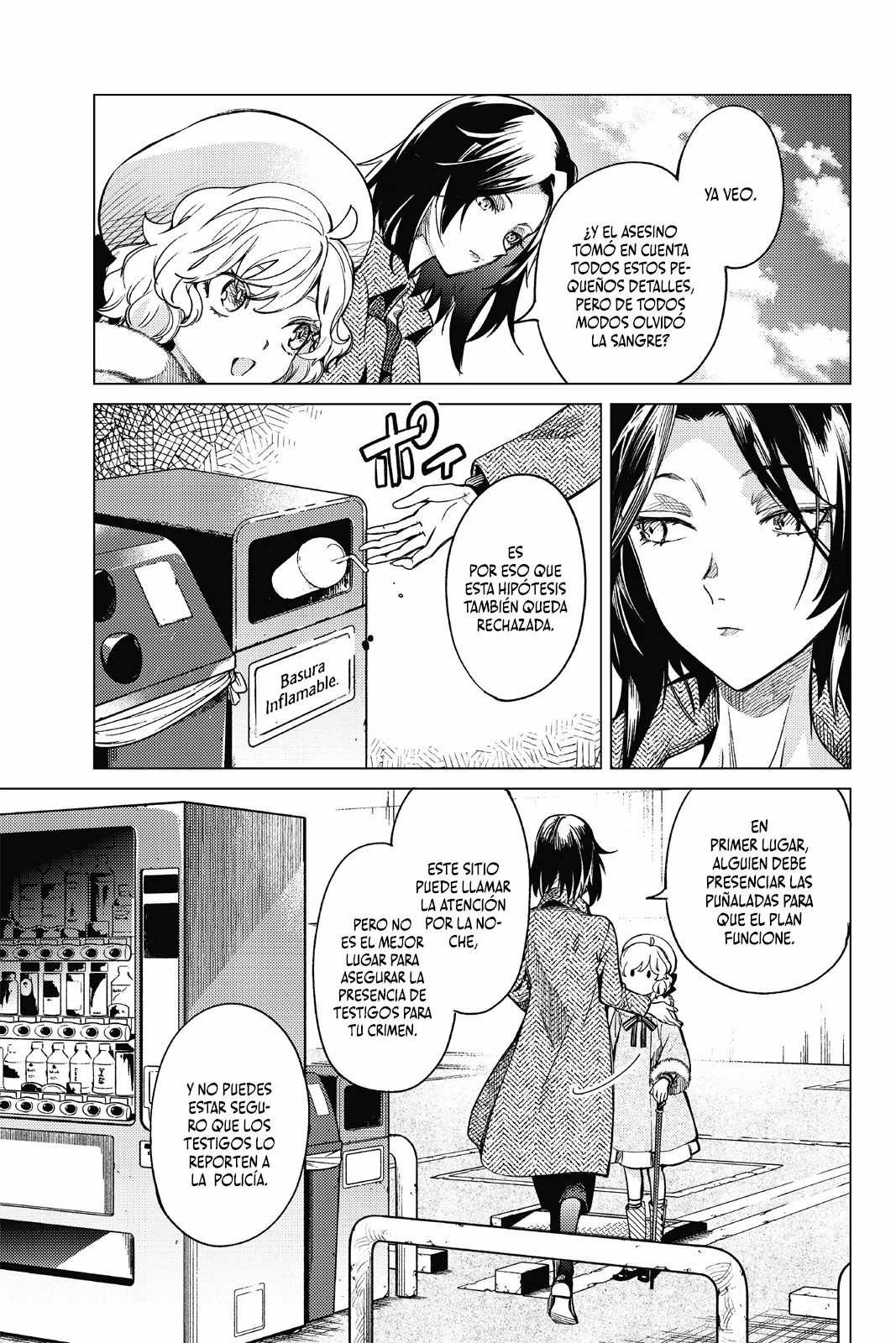 Kyokou Suiri Capítulo 36 - Page 29