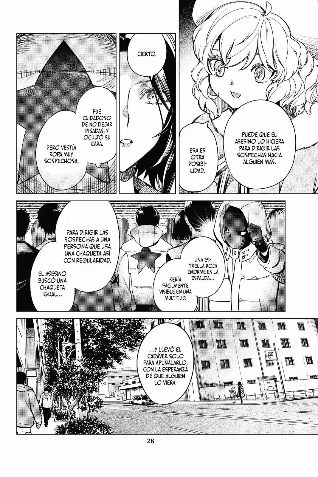 Kyokou Suiri Capítulo 36 - Page 30