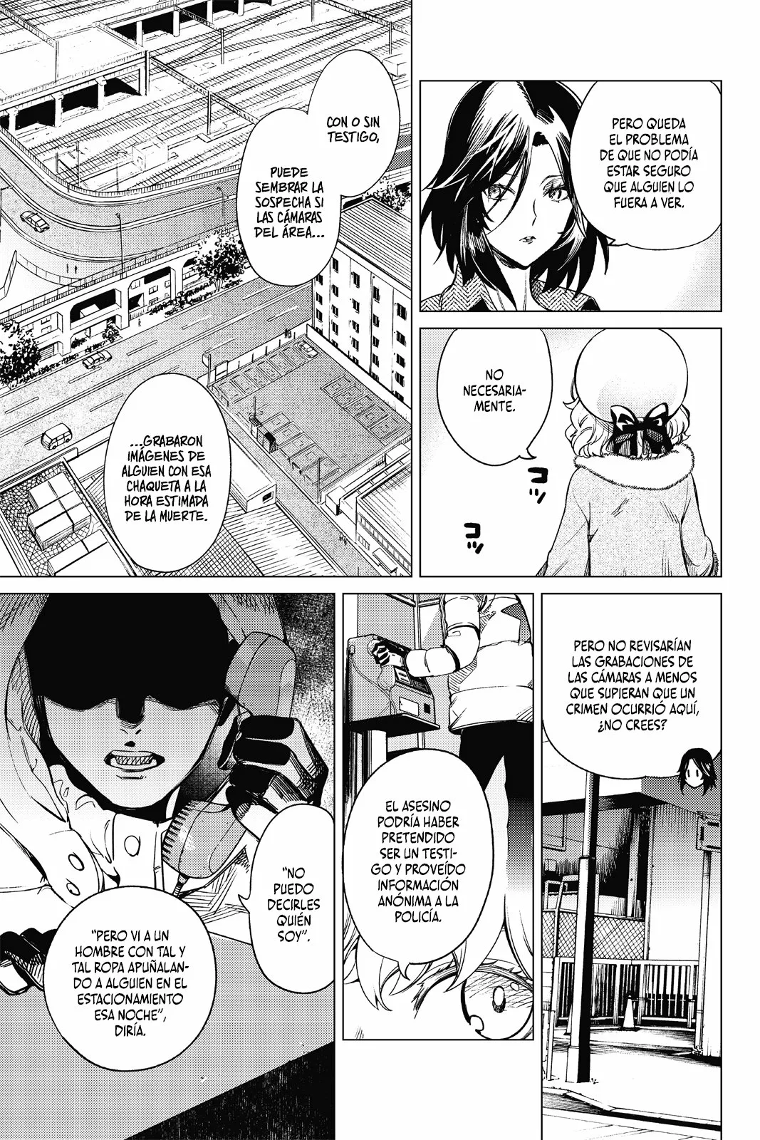 Kyokou Suiri Capítulo 36 - Page 31