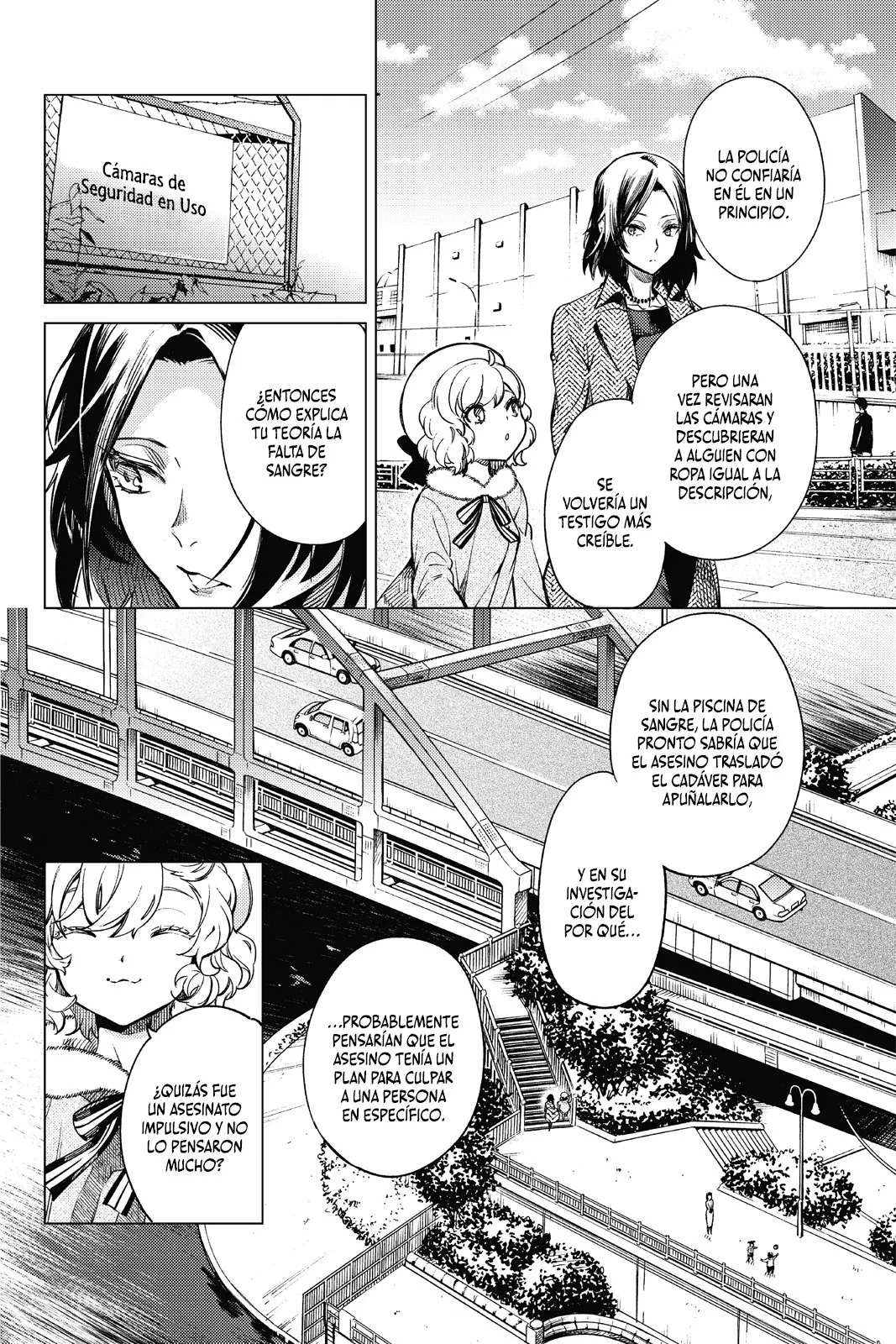Kyokou Suiri Capítulo 36 - Page 32