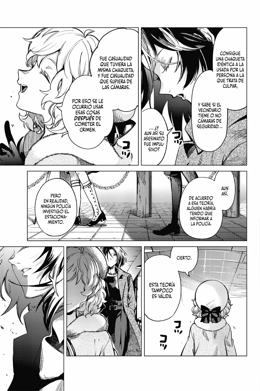 Kyokou Suiri Capítulo 36 - Page 33