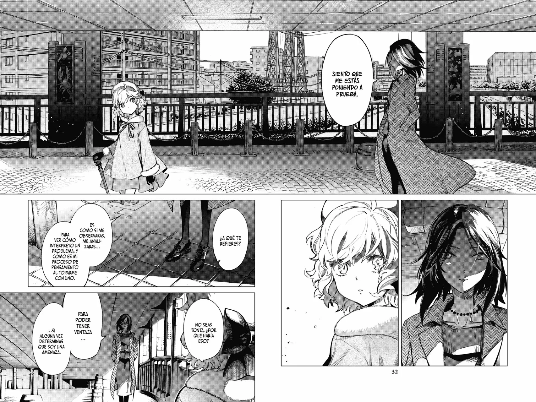 Kyokou Suiri Capítulo 36 - Page 34