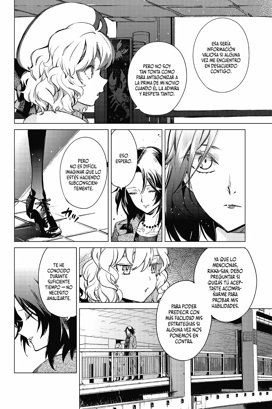 Kyokou Suiri Capítulo 36 - Page 35
