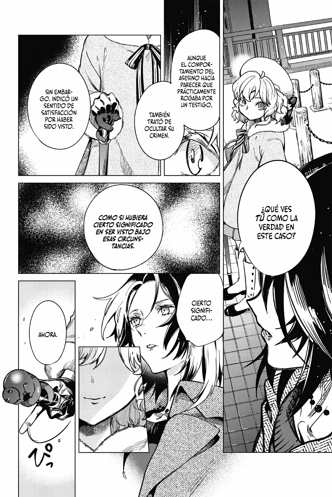 Kyokou Suiri Capítulo 36 - Page 37