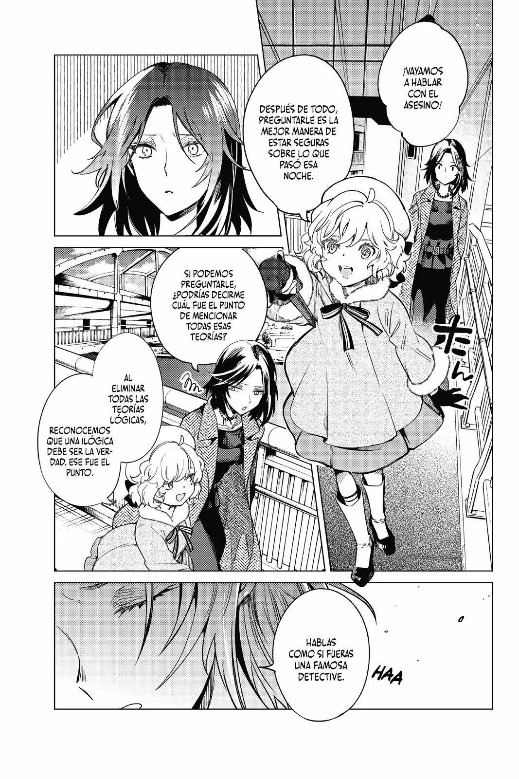 Kyokou Suiri Capítulo 36 - Page 38