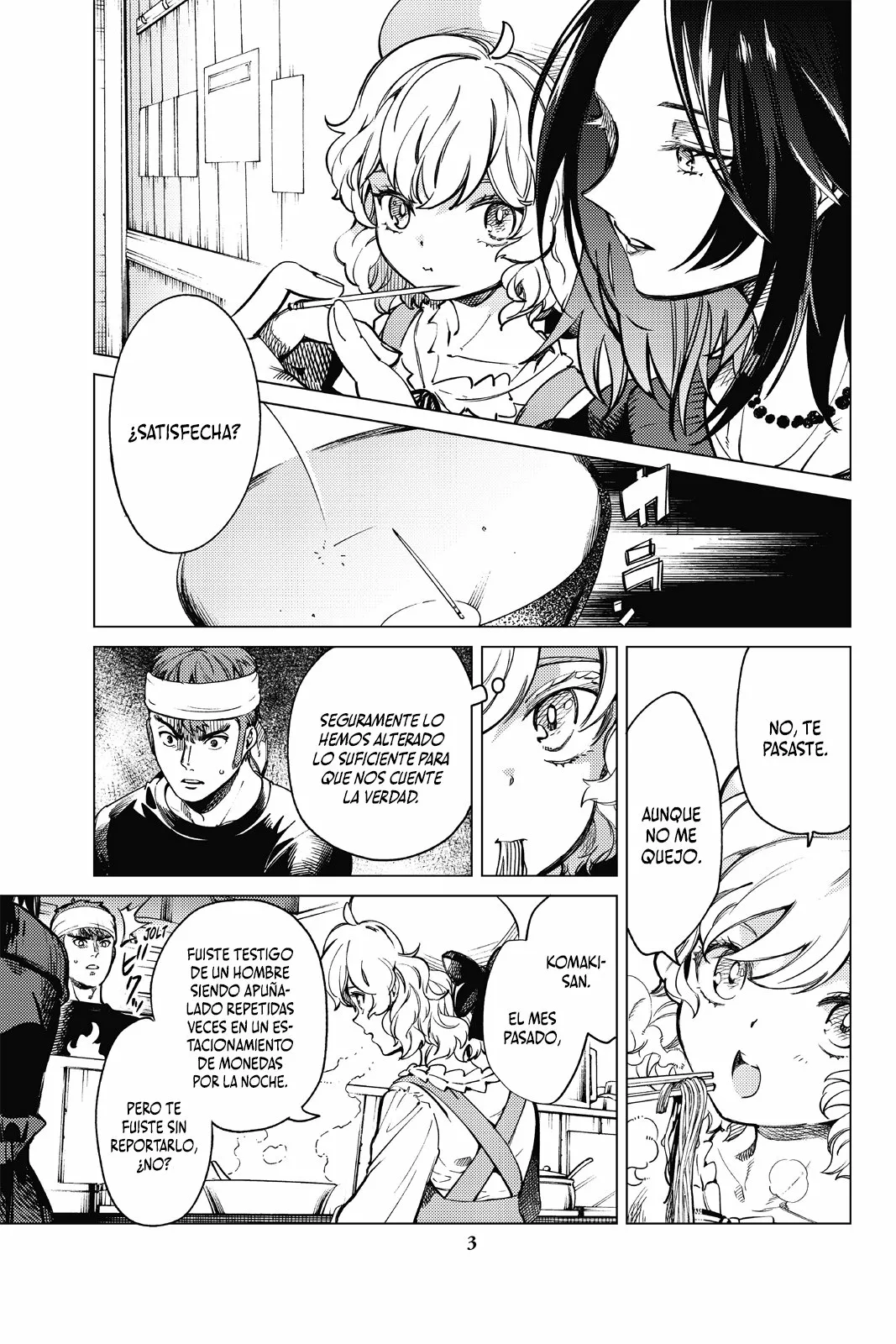 Kyokou Suiri Capítulo 36 - Page 5