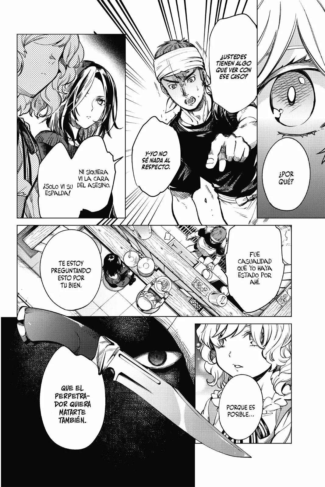 Kyokou Suiri Capítulo 36 - Page 6