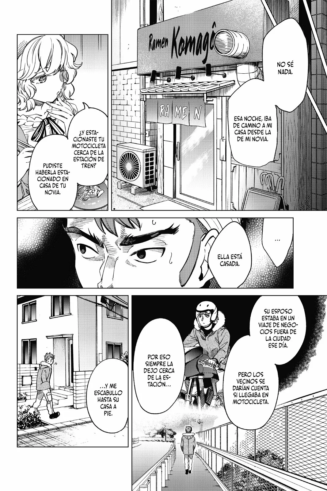 Kyokou Suiri Capítulo 36 - Page 8