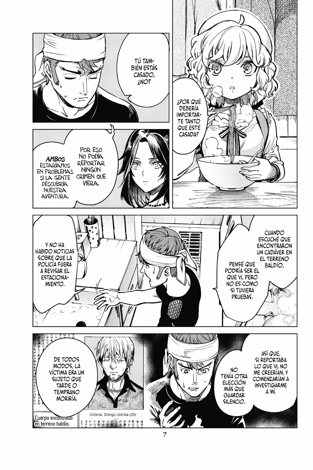 Kyokou Suiri Capítulo 36 - Page 9
