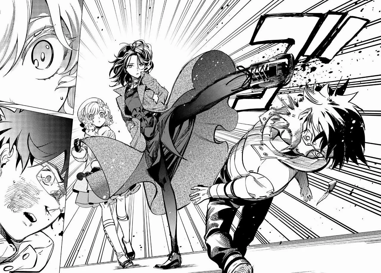 Kyokou Suiri Capítulo 37 - Page 21