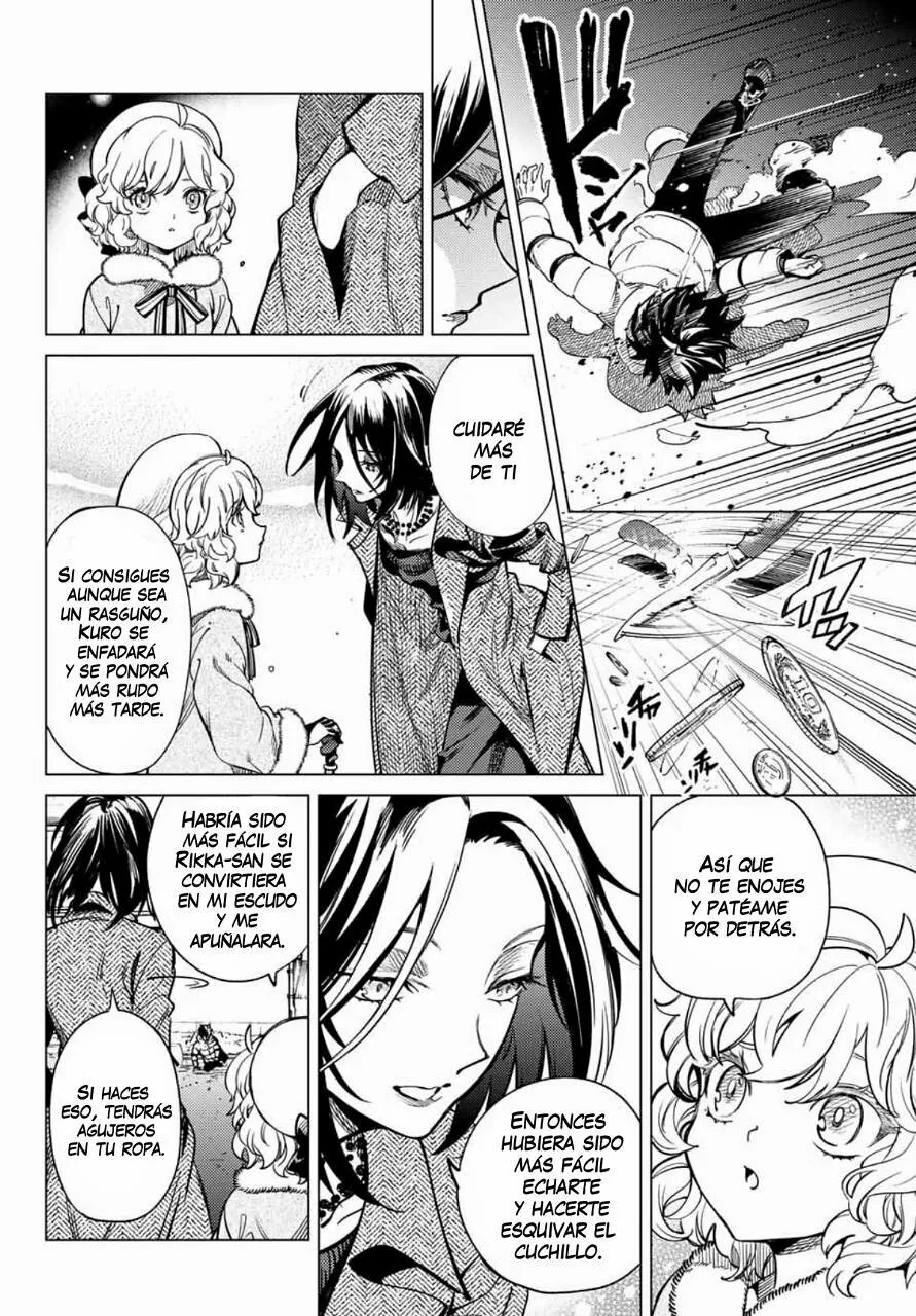 Kyokou Suiri Capítulo 37 - Page 22