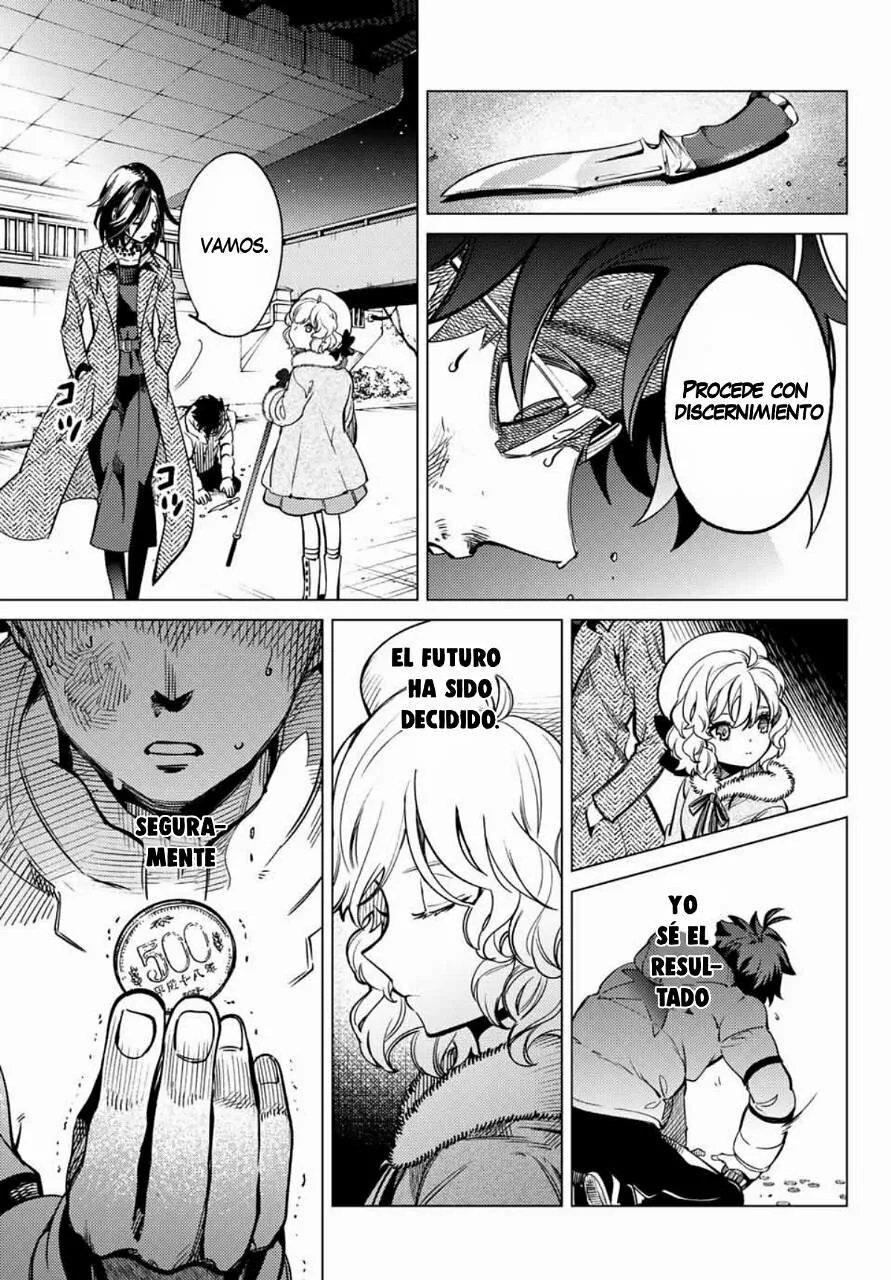 Kyokou Suiri Capítulo 37 - Page 27