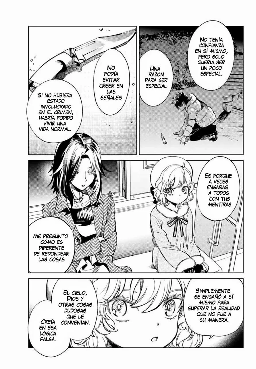 Kyokou Suiri Capítulo 37 - Page 31
