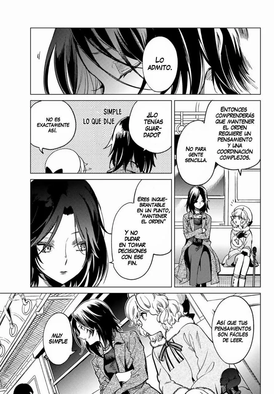 Kyokou Suiri Capítulo 37 - Page 33