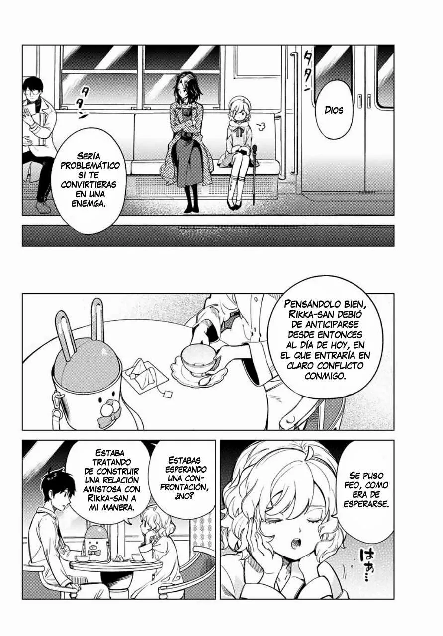 Kyokou Suiri Capítulo 37 - Page 34