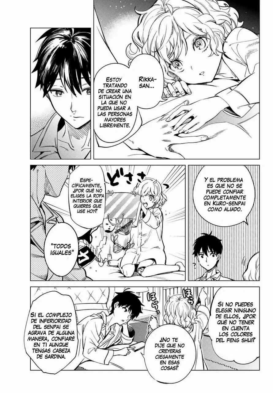 Kyokou Suiri Capítulo 37 - Page 37