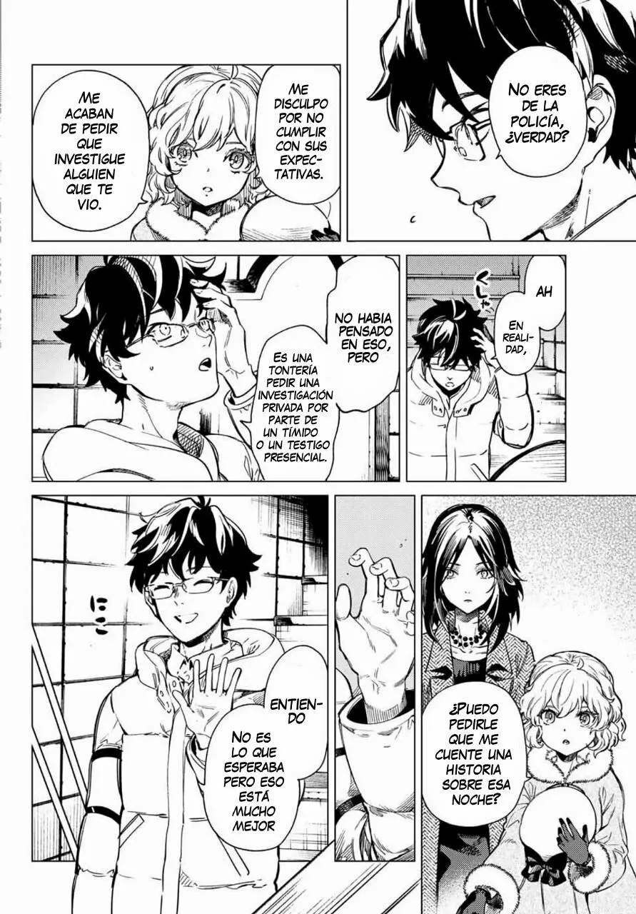 Kyokou Suiri Capítulo 37 - Page 5