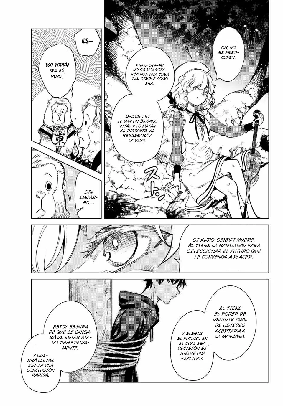 Kyokou Suiri Capítulo 38 - Page 12