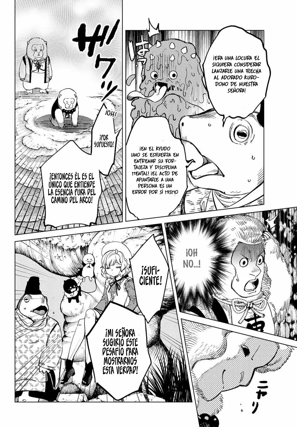 Kyokou Suiri Capítulo 38 - Page 19