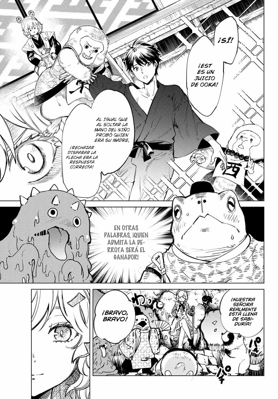Kyokou Suiri Capítulo 38 - Page 20