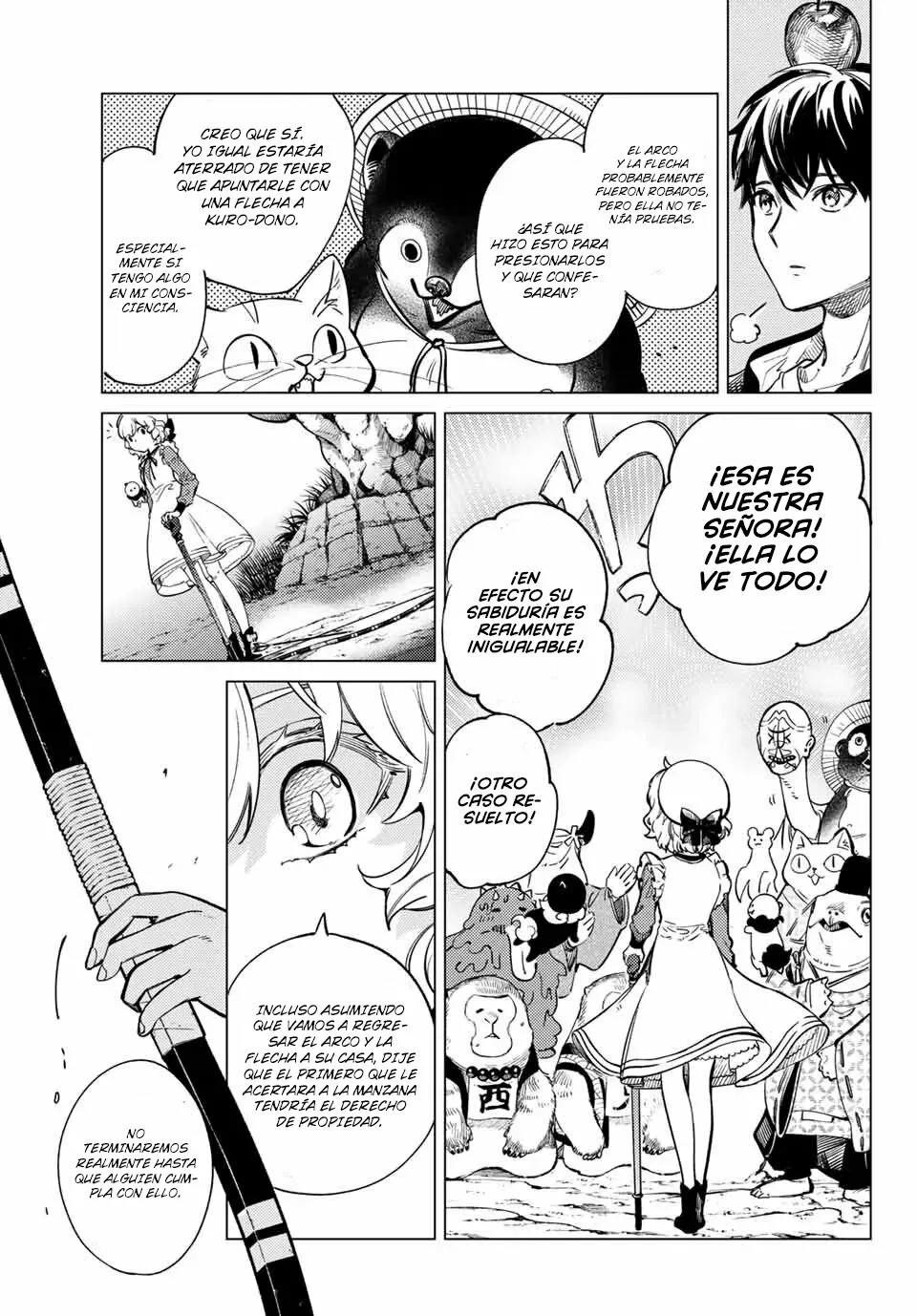 Kyokou Suiri Capítulo 38 - Page 28