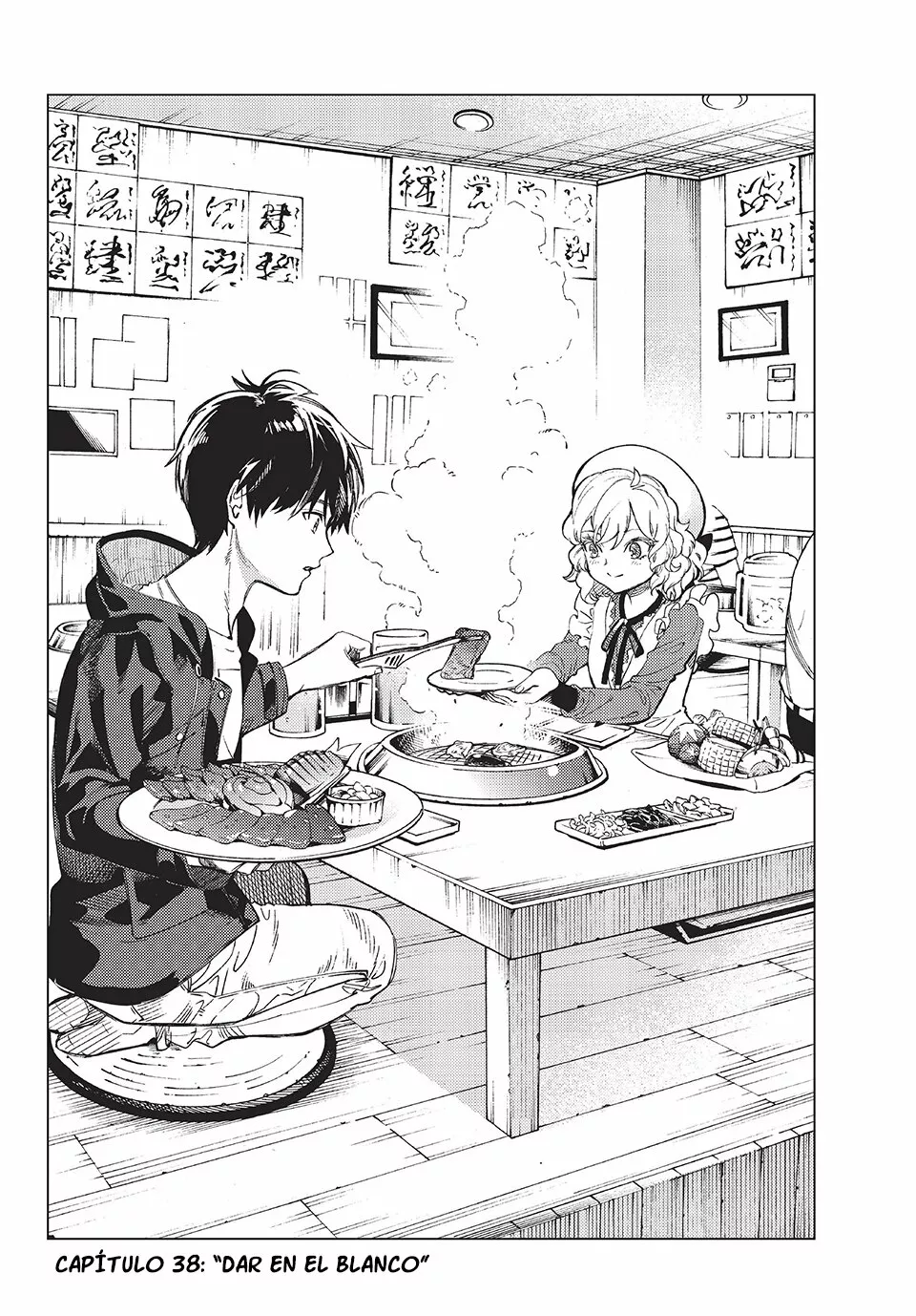 Kyokou Suiri Capítulo 38 - Page 3