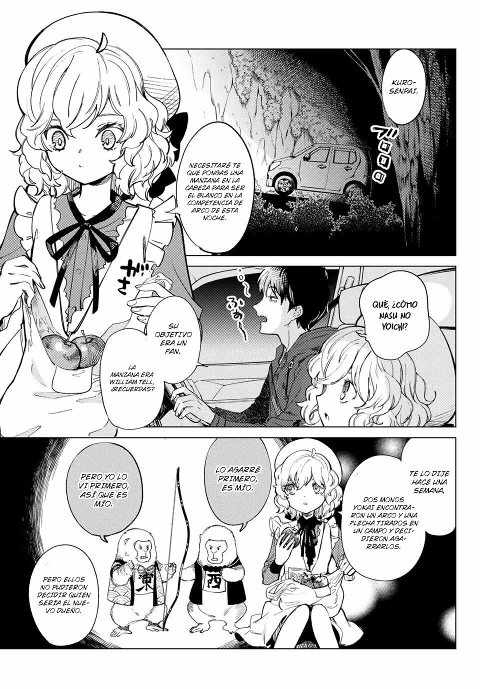 Kyokou Suiri Capítulo 38 - Page 4