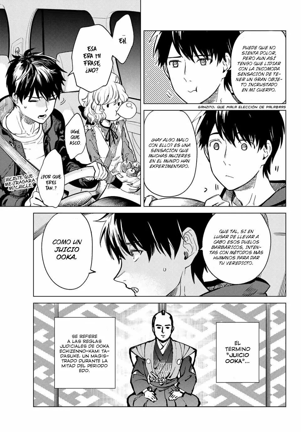 Kyokou Suiri Capítulo 38 - Page 6