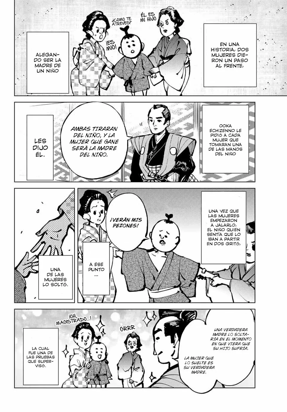 Kyokou Suiri Capítulo 38 - Page 7