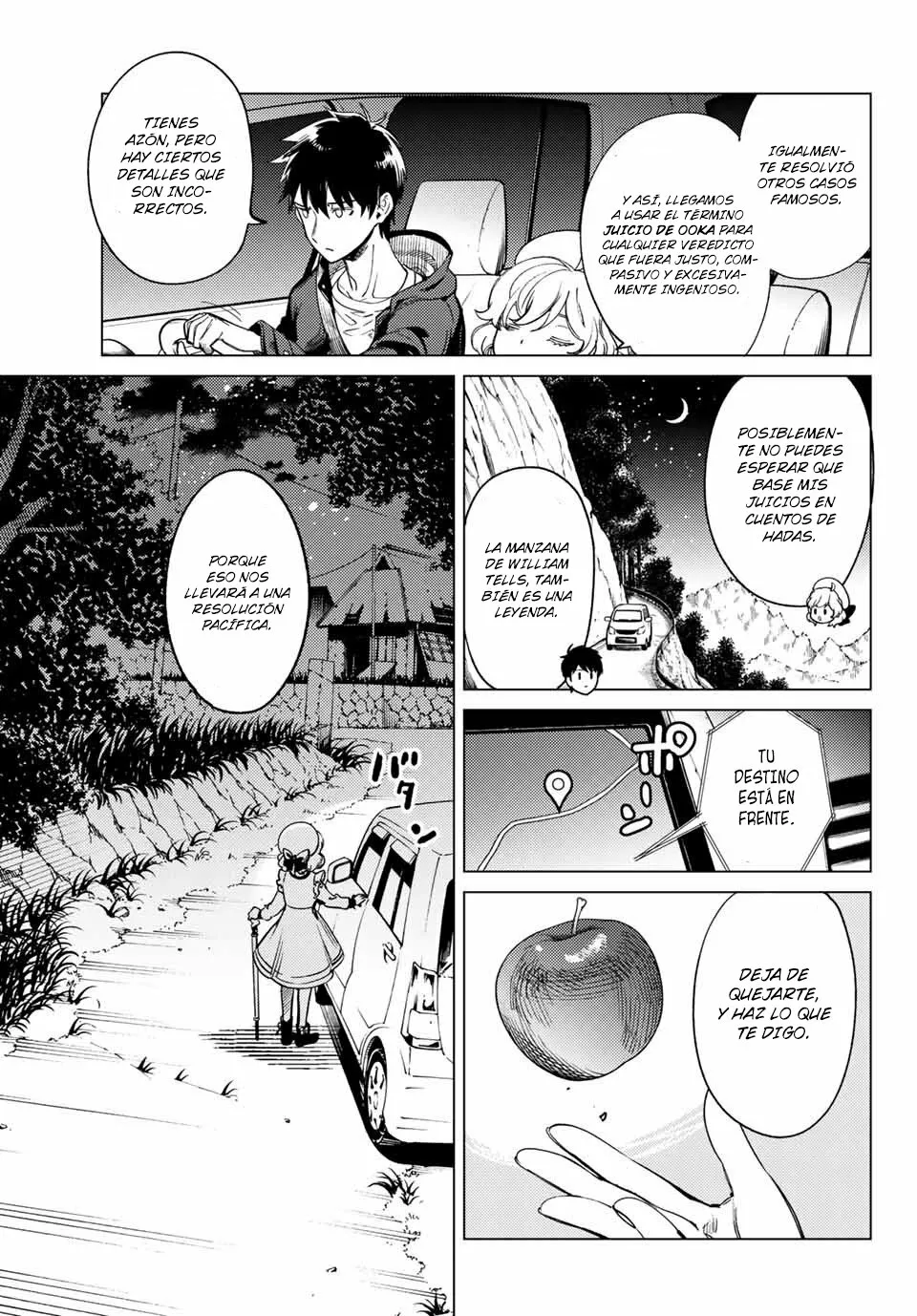 Kyokou Suiri Capítulo 38 - Page 8