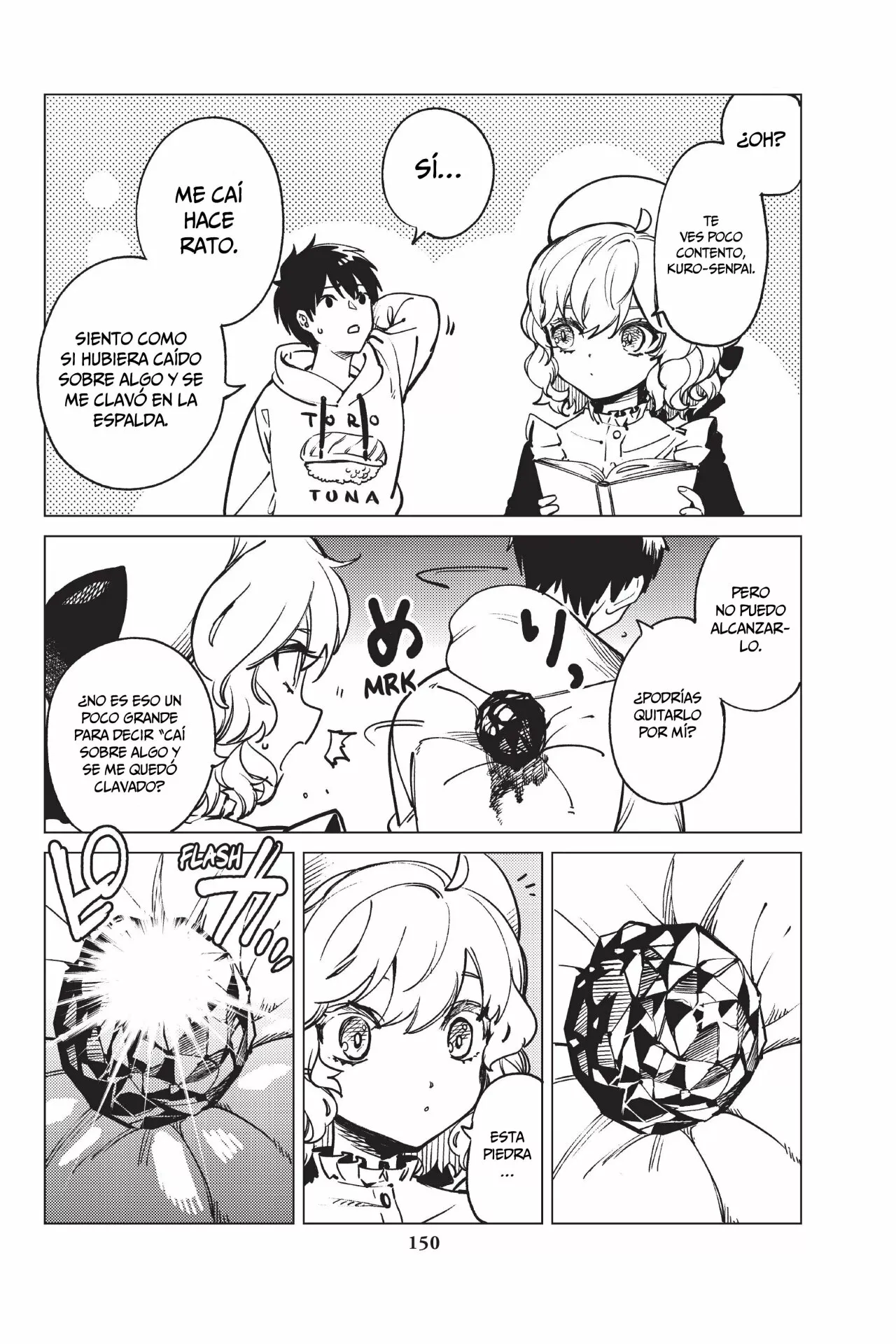 Kyokou Suiri Capítulo 39.5 - Page 2
