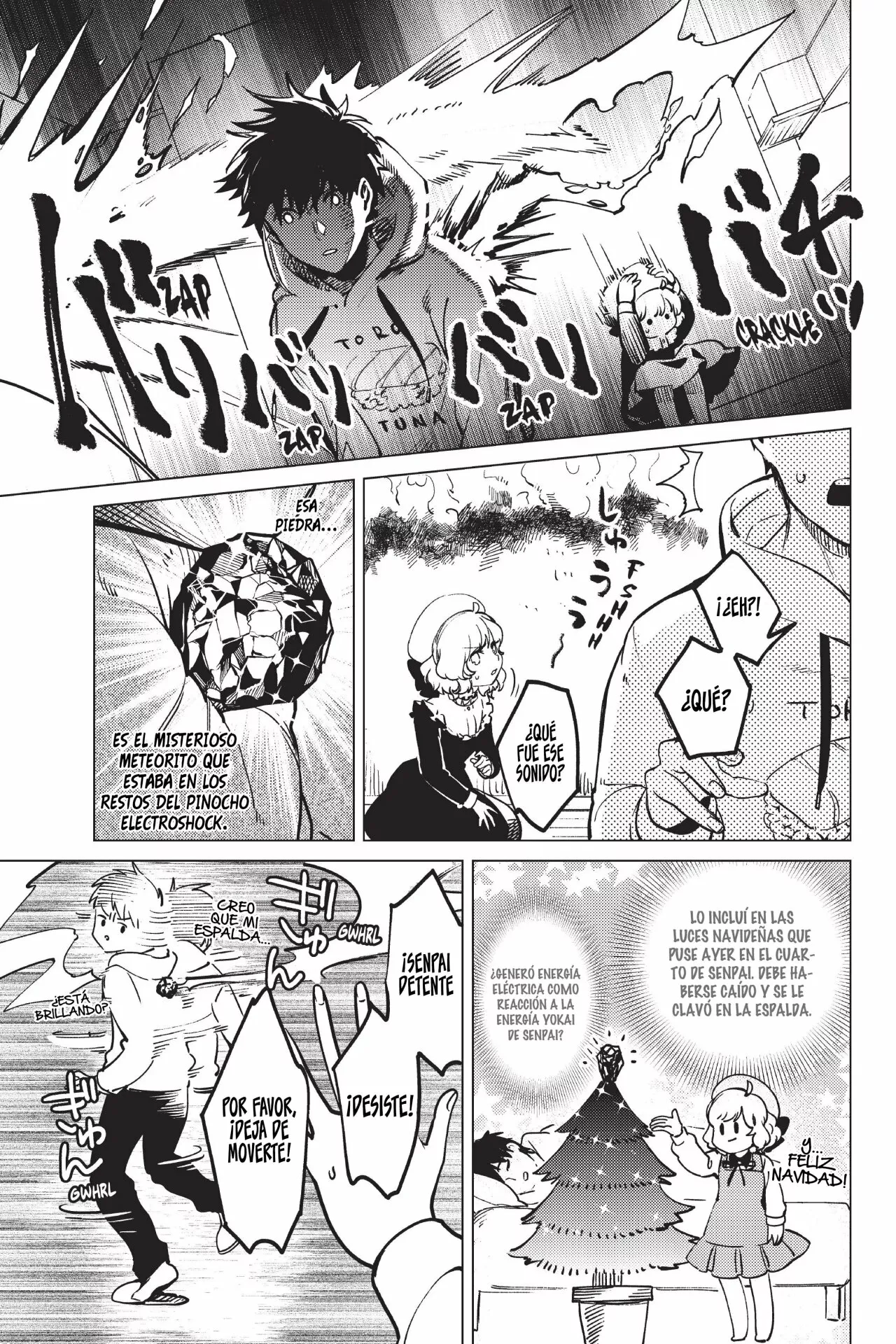 Kyokou Suiri Capítulo 39.5 - Page 3