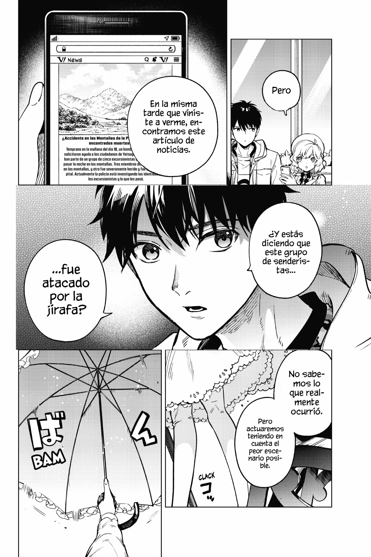 Kyokou Suiri Capítulo 39 - Page 29